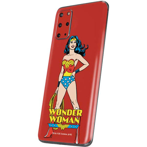 DC Comics Wonder Woman Classic Art Pose Galaxy S20 Plus Skin